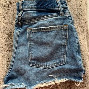 Abercrombie denim shorts